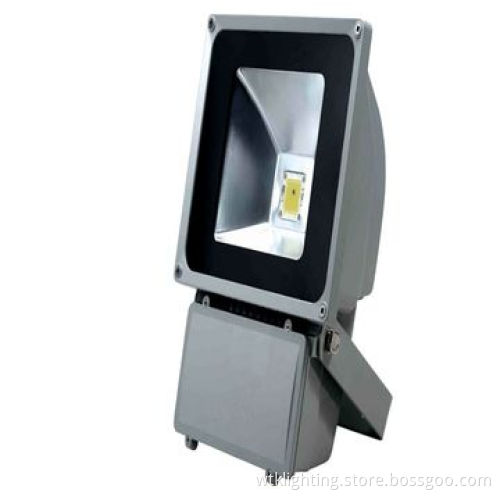 70W LED Floodlights with Toughened Glass Cover and 50,000 Hours Lifespan